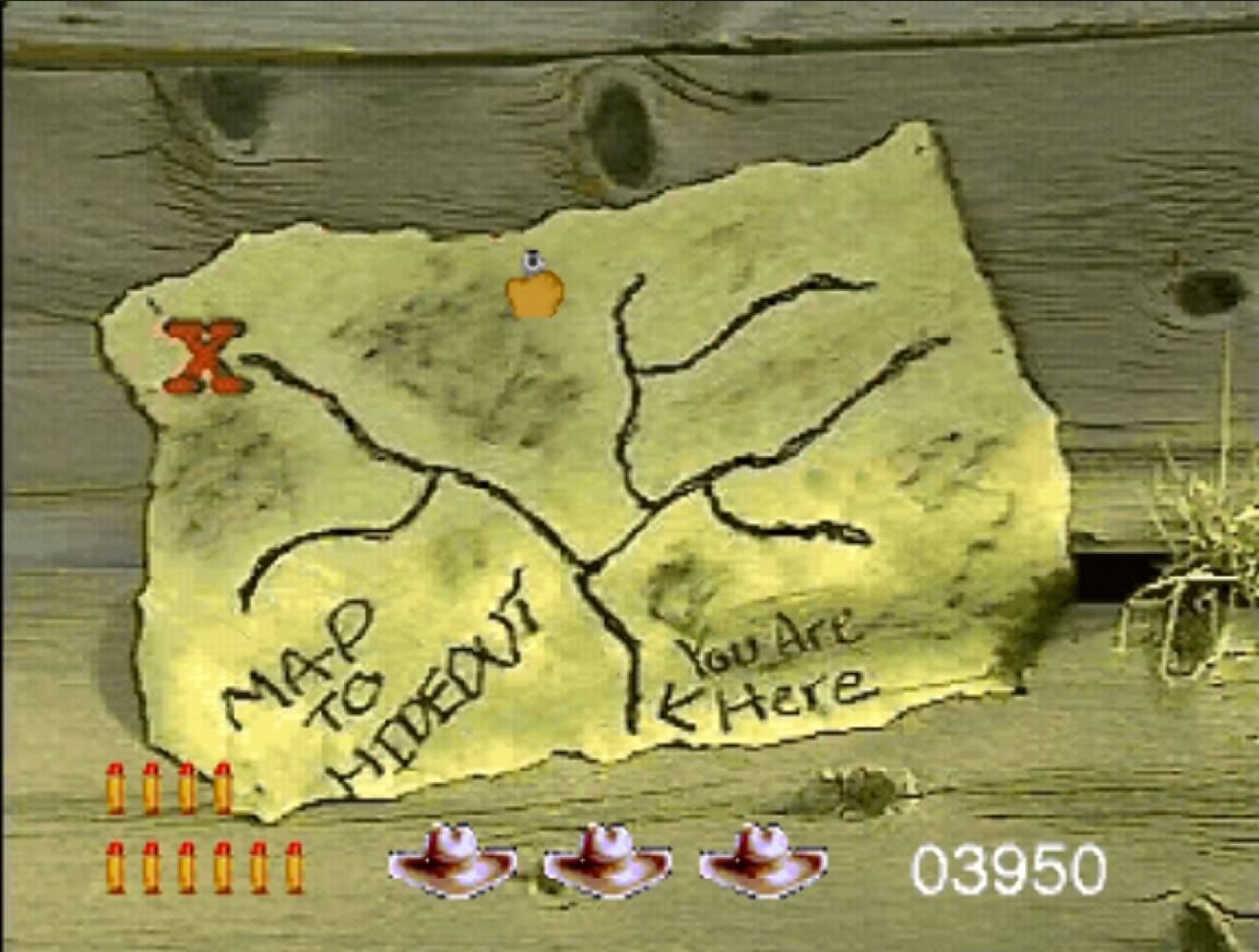 Mad Dog McCree - геймплей игры Panasonic 3do